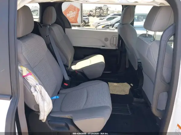 5TDBRKEC6SS239761 2025 TOYOTA SIENNA - Image 8