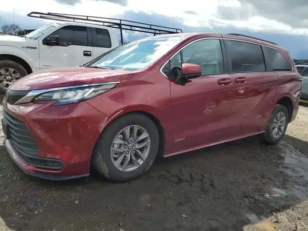 5TDBRKEC7MS066674 2021 TOYOTA SIENNA - Image 1