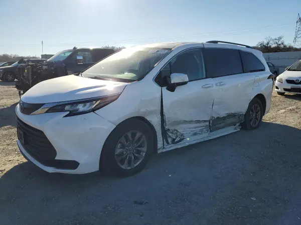 5TDBRKECXMS006842 2021 TOYOTA SIENNA - Image 1