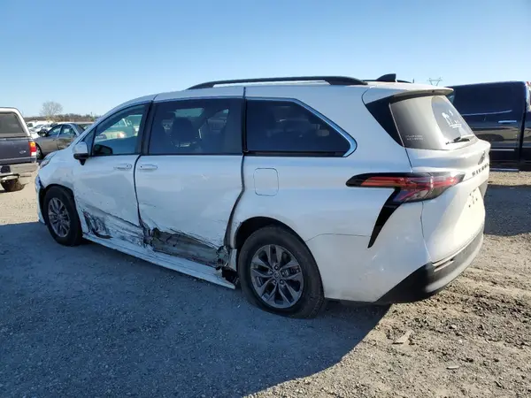 5TDBRKECXMS006842 2021 TOYOTA SIENNA - Image 2