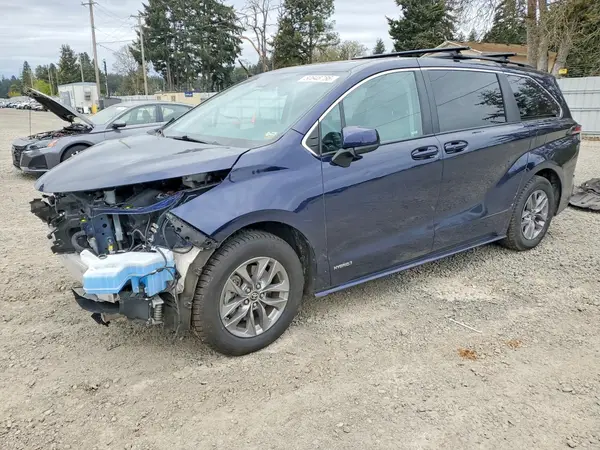 5TDBSKFC0MS021207 2021 TOYOTA SIENNA - Image 1