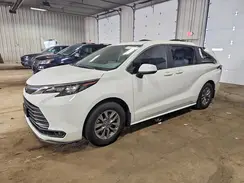 5TDBSKFC0SS174375 2025 TOYOTA SIENNA