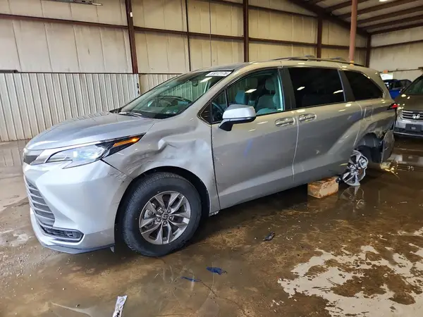 5TDBSKFC1SS206170 2025 TOYOTA SIENNA - Image 1