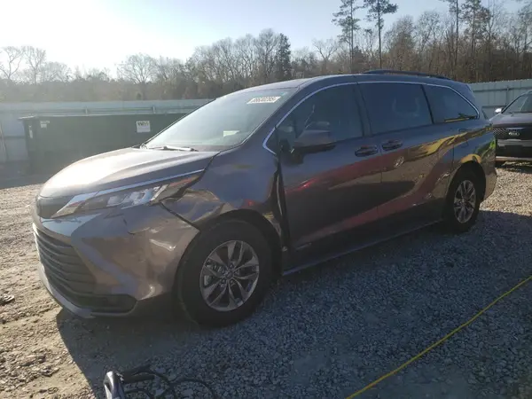 5TDBSKFC2MS023637 2021 TOYOTA SIENNA - Image 1