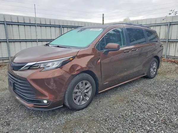 5TDBSKFC6MS036441 2021 TOYOTA SIENNA - Image 1