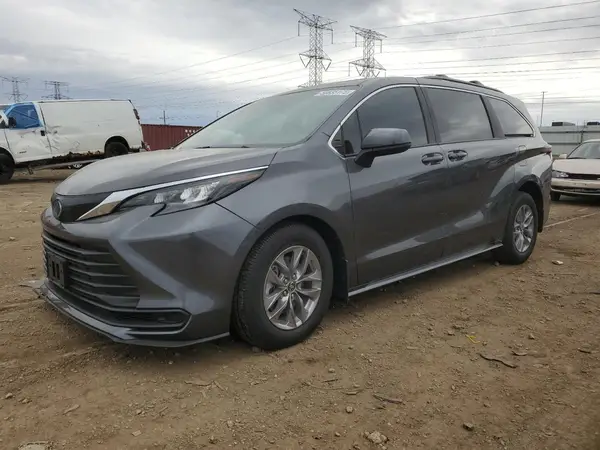 5TDBSKFC7SS171375 2025 TOYOTA SIENNA - Image 1