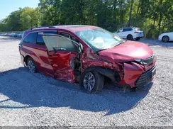 5TDBSKFC8SS166024 2025 TOYOTA SIENNA
