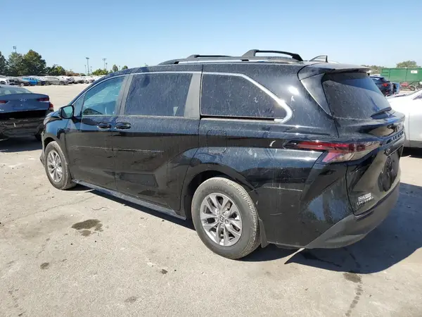5TDBSKFC9SS157221 2025 TOYOTA SIENNA - Image 2