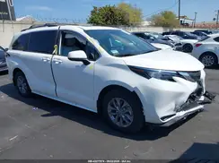 5TDBSKFCXSS160581 2025 TOYOTA SIENNA