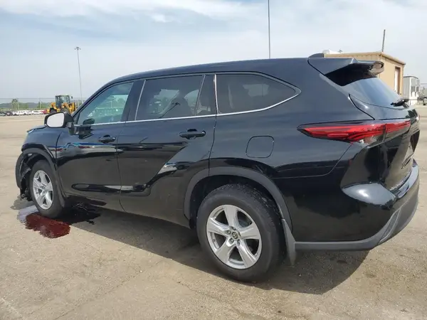 5TDBZRBH0LS000815 2020 TOYOTA HIGHLANDER - Image 2