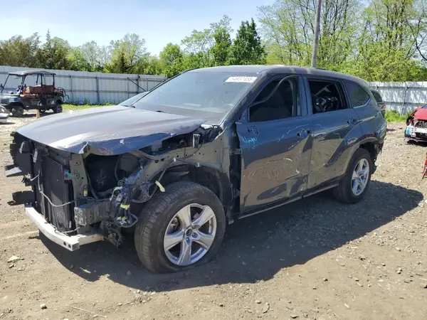 5TDBZRBH0LS010616 2020 TOYOTA HIGHLANDER - Image 1