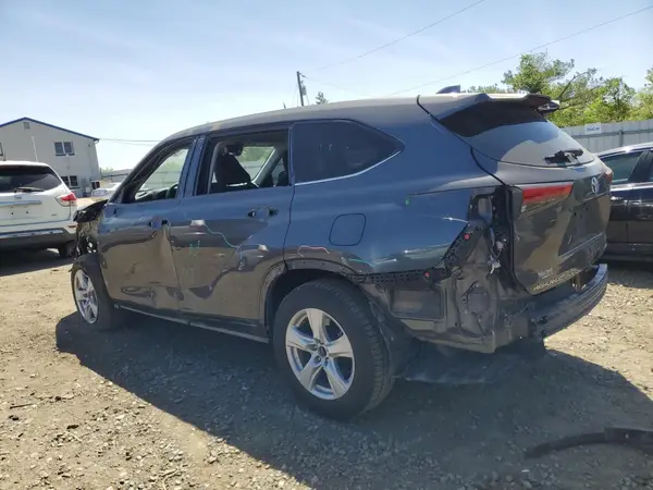 5TDBZRBH0LS010616 2020 TOYOTA HIGHLANDER - Image 2