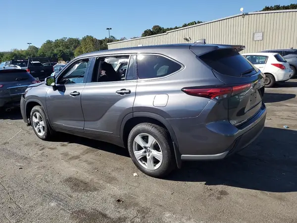 5TDBZRBH0MS069442 2021 TOYOTA HIGHLANDER - Image 2