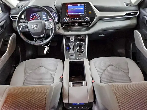 5TDBZRBH0MS070154 2021 TOYOTA HIGHLANDER - Image 8