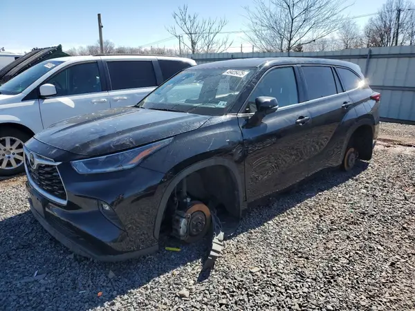 5TDBZRBH0MS123077 2021 TOYOTA HIGHLANDER - Image 1
