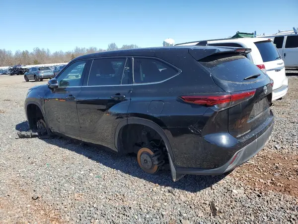 5TDBZRBH0MS123077 2021 TOYOTA HIGHLANDER - Image 2