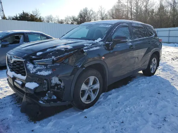 5TDBZRBH0MS557161 2021 TOYOTA HIGHLANDER - Image 1