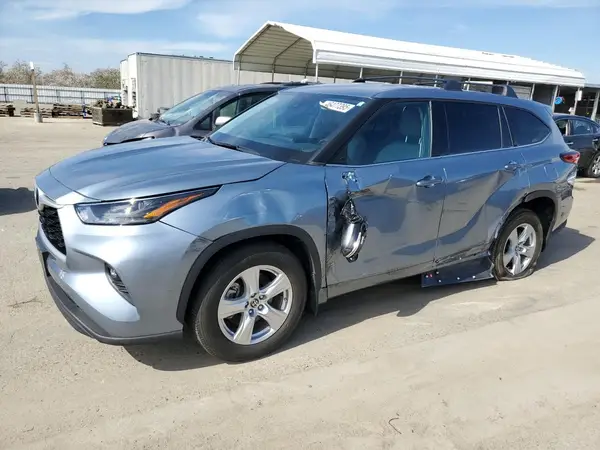 5TDBZRBH0NS213346 2022 TOYOTA HIGHLANDER - Image 1