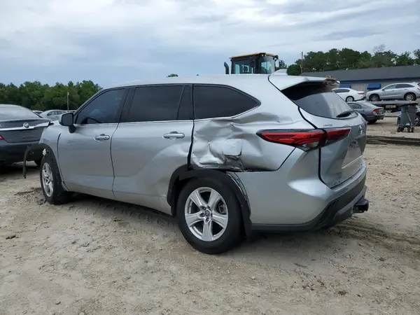 5TDBZRBH1LS023598 2020 TOYOTA HIGHLANDER - Image 2