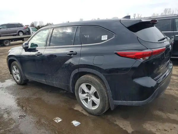 5TDBZRBH1LS502412 2020 TOYOTA HIGHLANDER - Image 2
