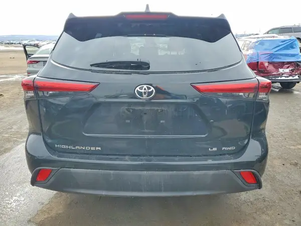 2020 TOYOTA HIGHLANDER auction photo 6