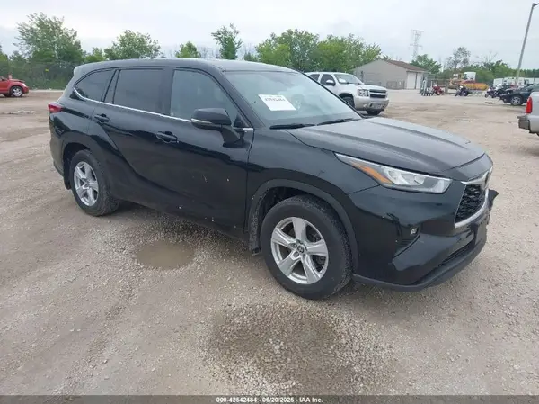 5TDBZRBH1LS507559 2020 TOYOTA HIGHLANDER - Image 1