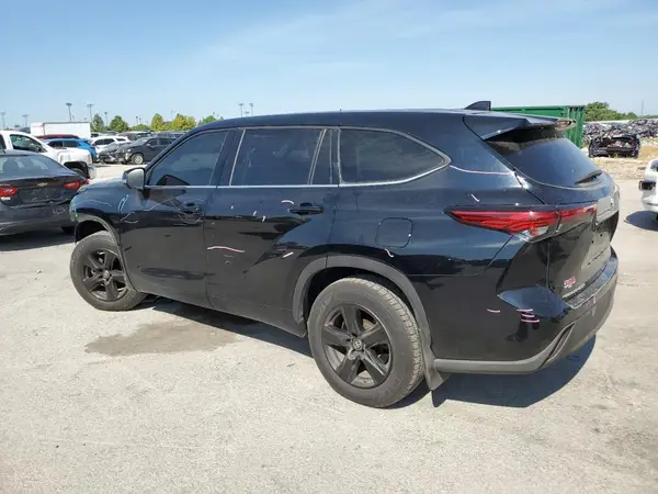 5TDBZRBH1LS515709 2020 TOYOTA HIGHLANDER - Image 2