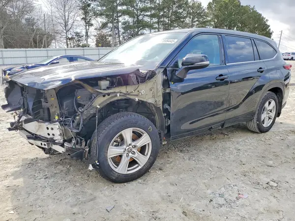 5TDBZRBH1MS080448 2021 TOYOTA HIGHLANDER - Image 1
