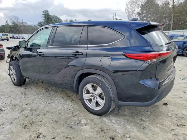 5TDBZRBH1MS080448 2021 TOYOTA HIGHLANDER - Image 2