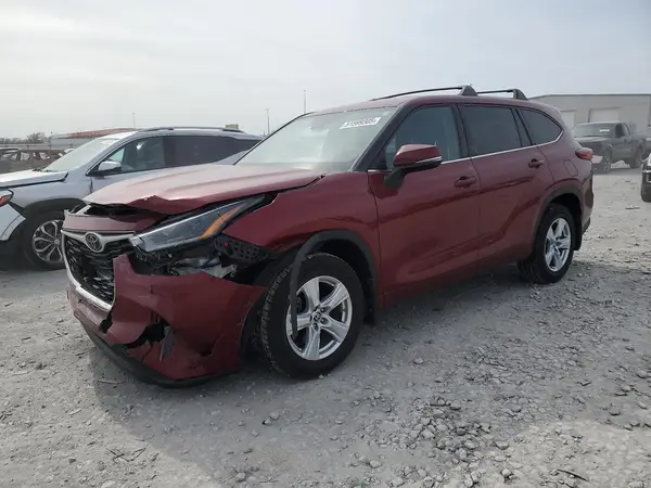 5TDBZRBH1MS104473 2021 TOYOTA HIGHLANDER - Image 1