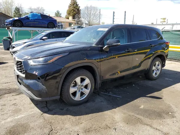 5TDBZRBH1MS537811 2021 TOYOTA HIGHLANDER - Image 1