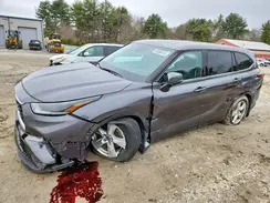5TDBZRBH1MS543074 2021 TOYOTA HIGHLANDER