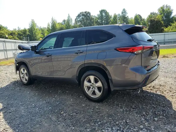 5TDBZRBH1MS543785 2021 TOYOTA HIGHLANDER - Image 2