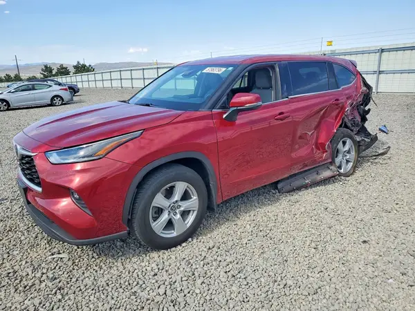 5TDBZRBH1MS547626 2021 TOYOTA HIGHLANDER - Image 1