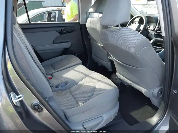 5TDBZRBH1NS578750 2022 TOYOTA HIGHLANDER - Image 8