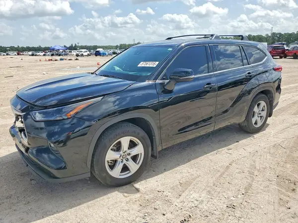 5TDBZRBH1NS587805 2022 TOYOTA HIGHLANDER - Image 1