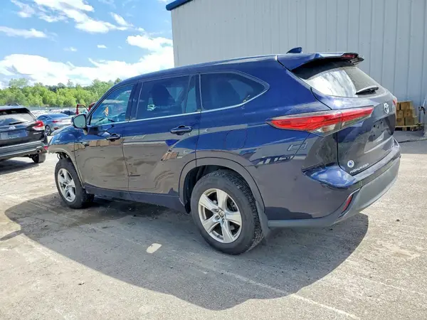 5TDBZRBH2LS010147 2020 TOYOTA HIGHLANDER - Image 2