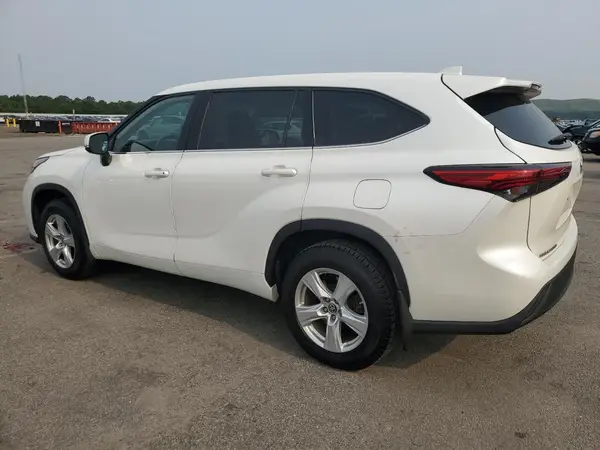 5TDBZRBH2LS012660 2020 TOYOTA HIGHLANDER - Image 2