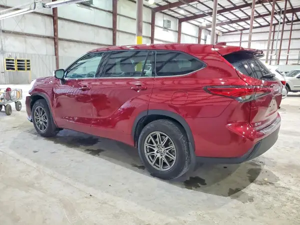 5TDBZRBH2LS022430 2020 TOYOTA HIGHLANDER - Image 2