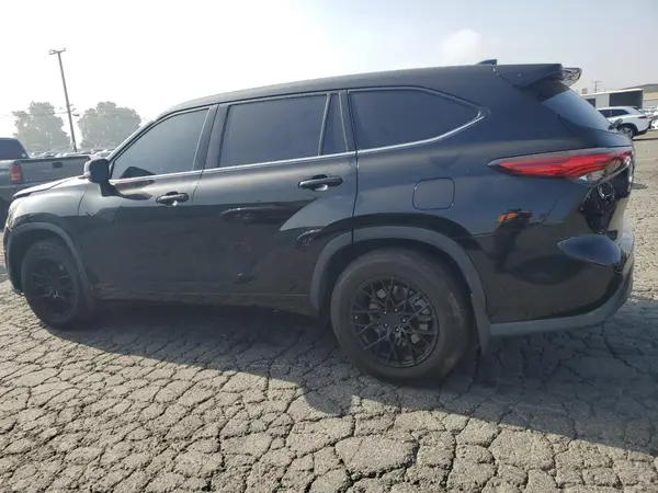 5TDBZRBH2LS502483 2020 TOYOTA HIGHLANDER - Image 2