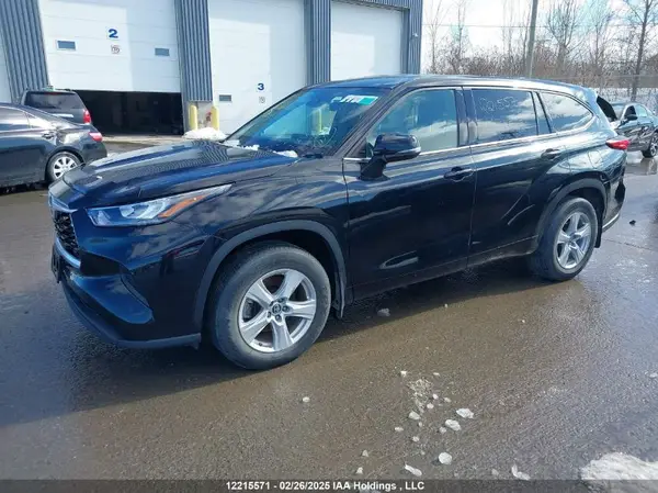 5TDBZRBH2LS503231 2020 TOYOTA HIGHLANDER - Image 2