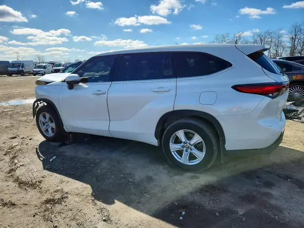 5TDBZRBH2LS521244 2020 TOYOTA HIGHLANDER - Image 2