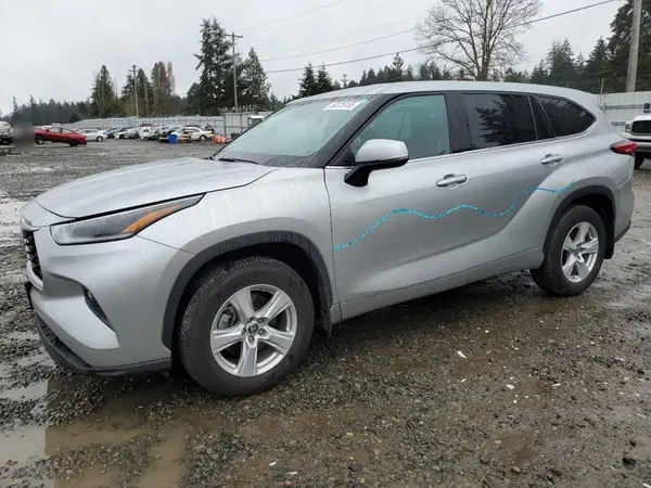 5TDBZRBH2MS121847 2021 TOYOTA HIGHLANDER - Image 1