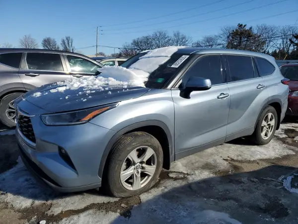 5TDBZRBH2MS150670 2021 TOYOTA HIGHLANDER - Image 1