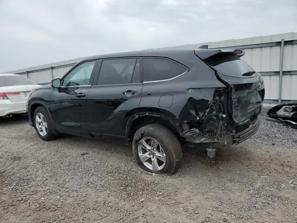 5TDBZRBH2MS160017 2021 TOYOTA HIGHLANDER - Image 2
