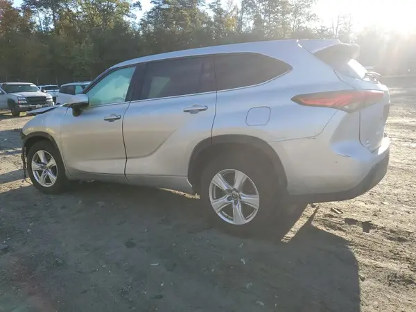 5TDBZRBH2MS545769 2021 TOYOTA HIGHLANDER - Image 2
