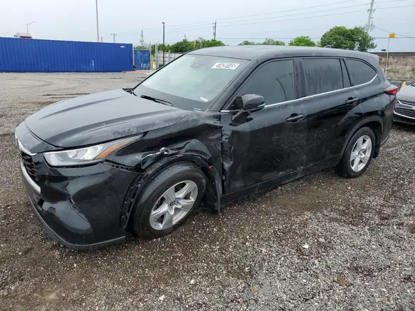 5TDBZRBH2NS181130 2022 TOYOTA HIGHLANDER - Image 1