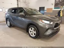5TDBZRBH2NS562735 2022 TOYOTA HIGHLANDER