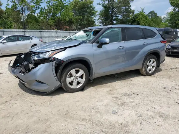 5TDBZRBH3LS009010 2020 TOYOTA HIGHLANDER - Image 1