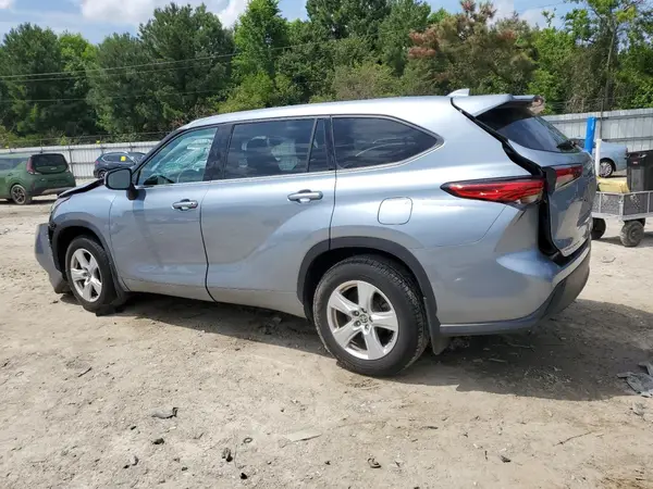 5TDBZRBH3LS009010 2020 TOYOTA HIGHLANDER - Image 2